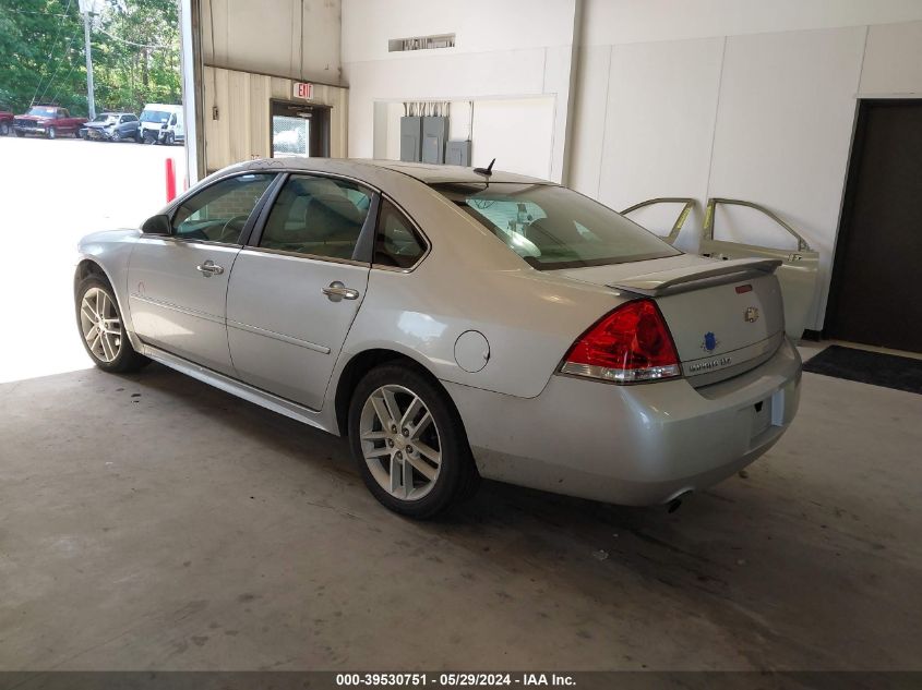 2012 Chevrolet Impala Ltz VIN: 2G1WC5E35C1173032 Lot: 39530751