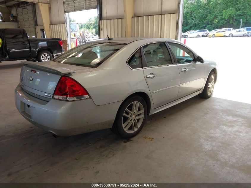 2012 Chevrolet Impala Ltz VIN: 2G1WC5E35C1173032 Lot: 39530751