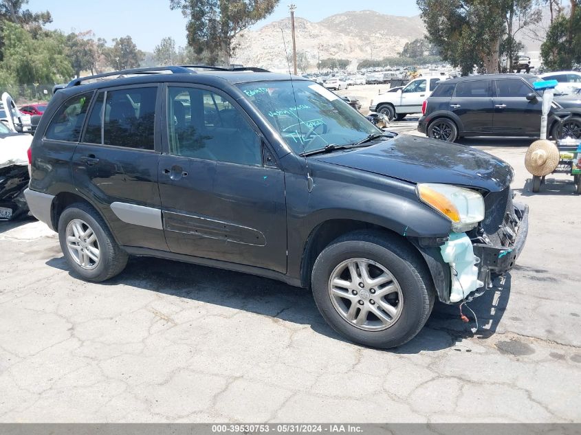 2001 Toyota Rav4 VIN: JTEGH20V910021344 Lot: 39530753