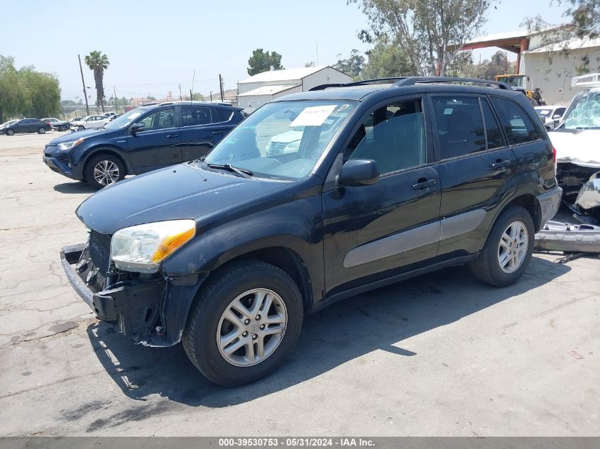 2001 Toyota Rav4 VIN: JTEGH20V910021344 Lot: 39530753