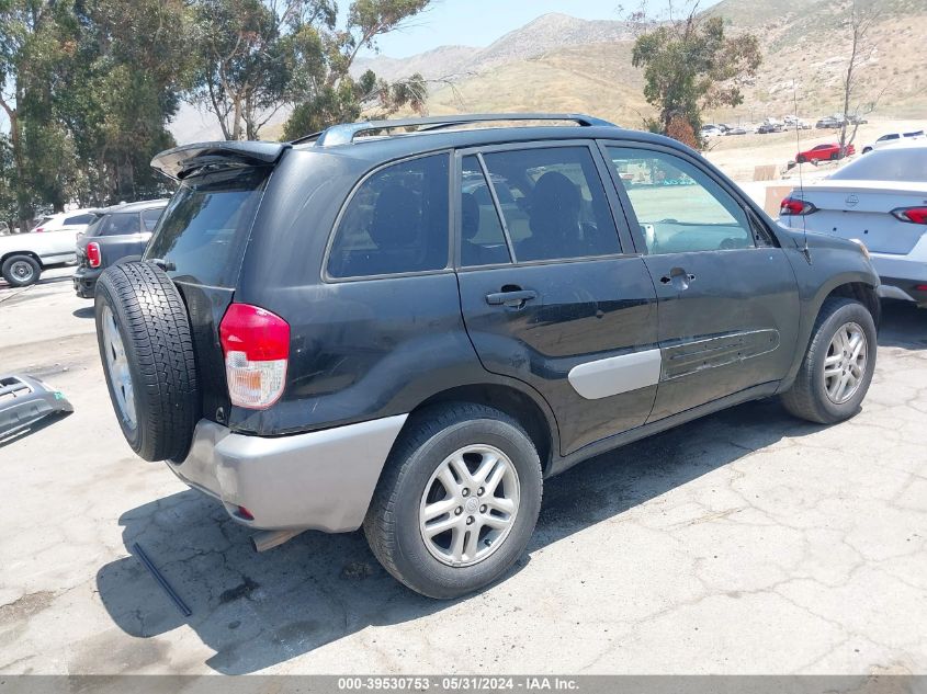 2001 Toyota Rav4 VIN: JTEGH20V910021344 Lot: 39530753