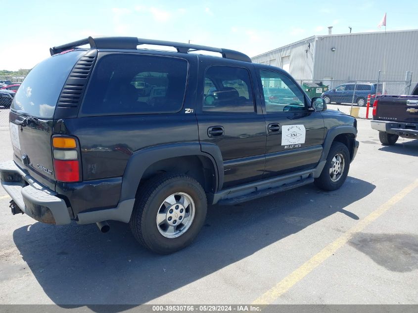 2004 Chevrolet Tahoe Z71 VIN: 1GNEK13Z04R290636 Lot: 39530756