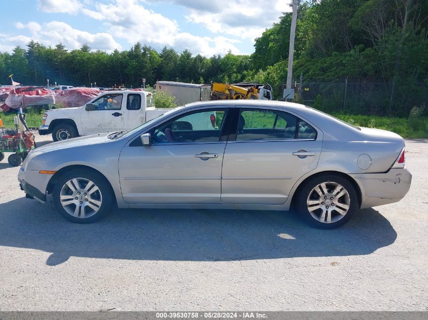 2007 Ford Fusion Sel VIN: 3FAHP021X7R217883 Lot: 39530758