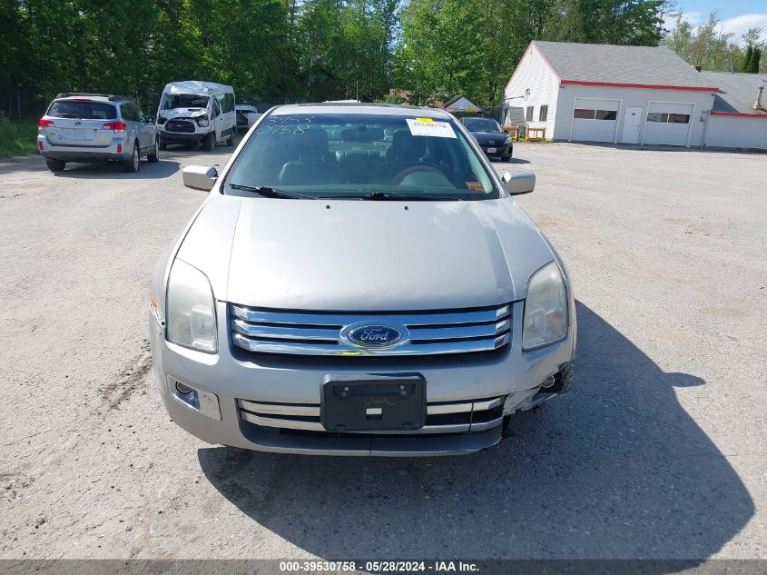 2007 Ford Fusion Sel VIN: 3FAHP021X7R217883 Lot: 39530758