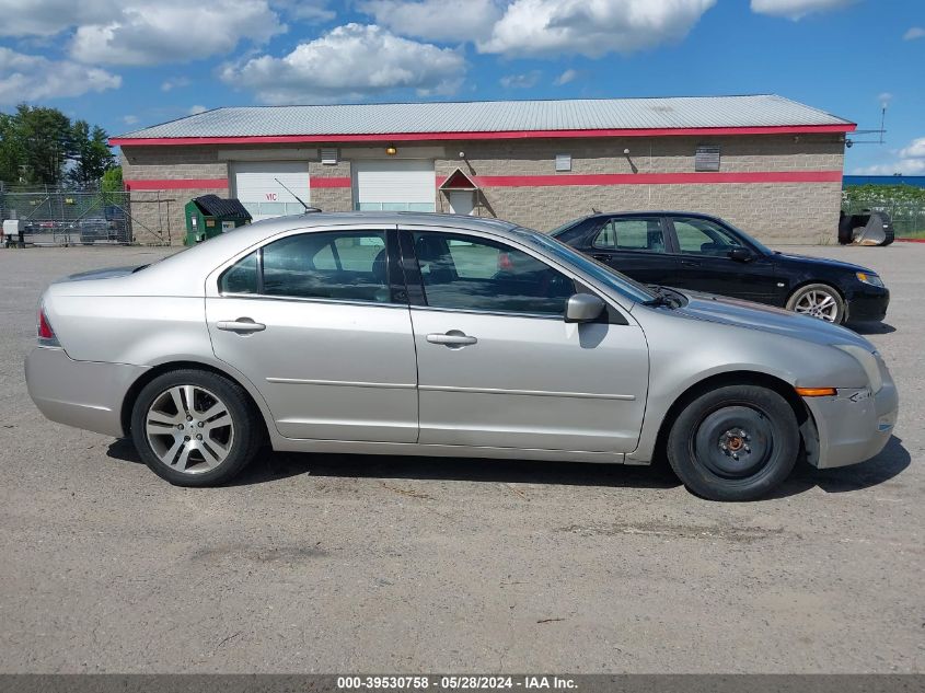2007 Ford Fusion Sel VIN: 3FAHP021X7R217883 Lot: 39530758