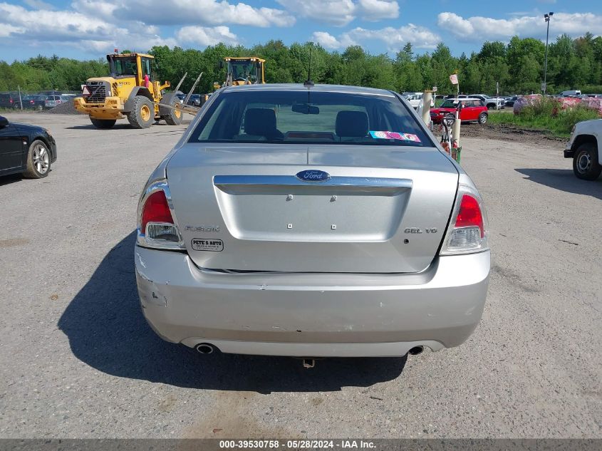 2007 Ford Fusion Sel VIN: 3FAHP021X7R217883 Lot: 39530758
