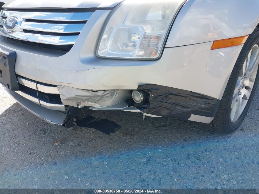 2007 Ford Fusion Sel VIN: 3FAHP021X7R217883 Lot: 39530758