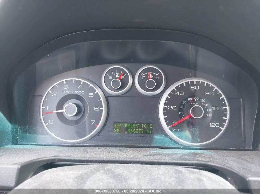 2007 Ford Fusion Sel VIN: 3FAHP021X7R217883 Lot: 39530758