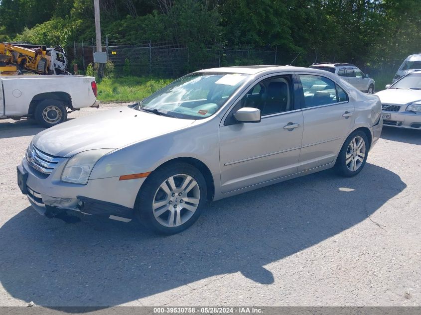 2007 Ford Fusion Sel VIN: 3FAHP021X7R217883 Lot: 39530758