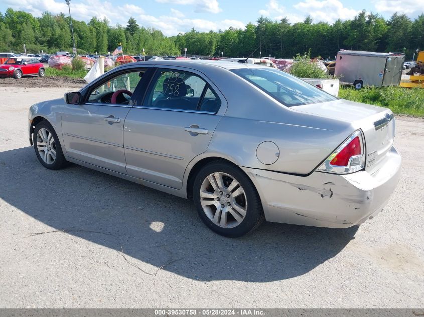 2007 Ford Fusion Sel VIN: 3FAHP021X7R217883 Lot: 39530758