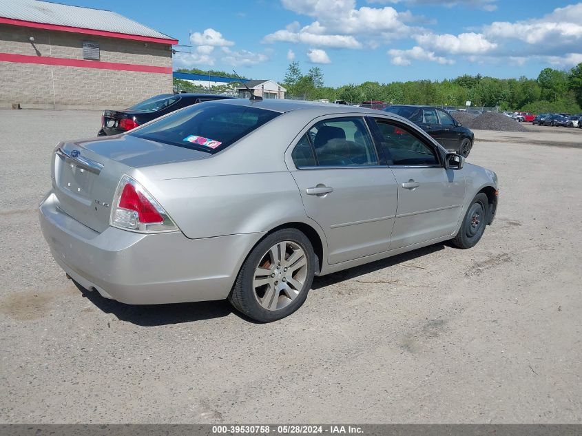 2007 Ford Fusion Sel VIN: 3FAHP021X7R217883 Lot: 39530758