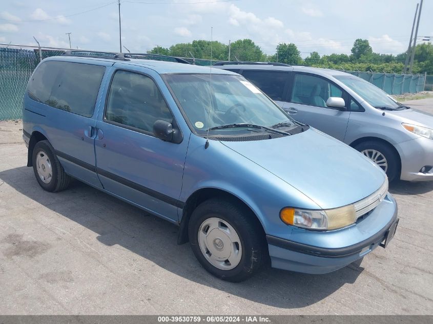 1993 Mercury Villager VIN: 4M2DV11W4PDJ41243 Lot: 39530759