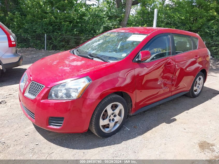 2009 Pontiac Vibe VIN: 5Y2SP67869Z462266 Lot: 39530760