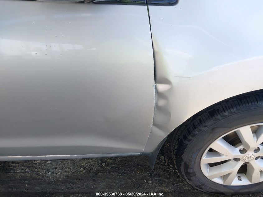 2012 Nissan Murano Sv VIN: JN8AZ1MW5CW211151 Lot: 39530768