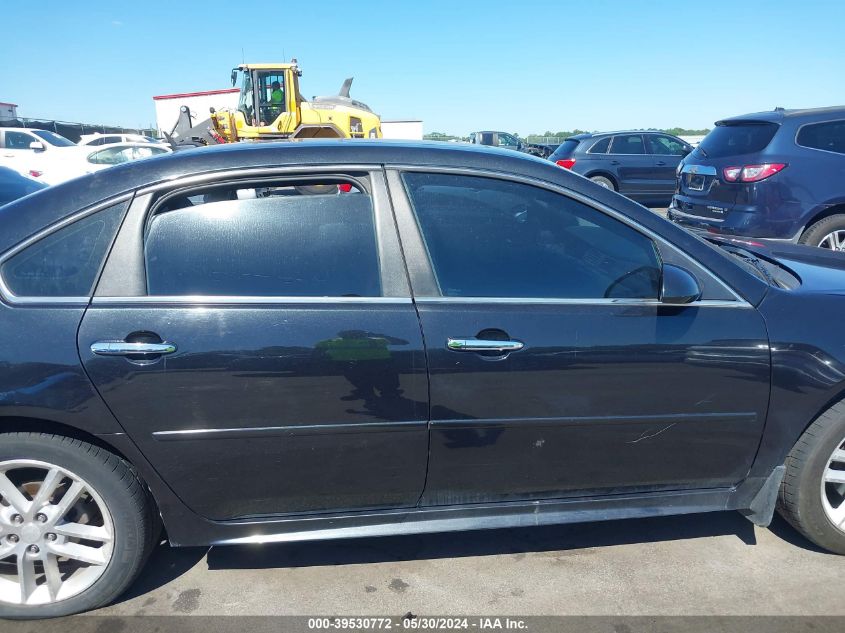 2012 Chevrolet Impala Ltz VIN: 2G1WC5E36C1307451 Lot: 39530772