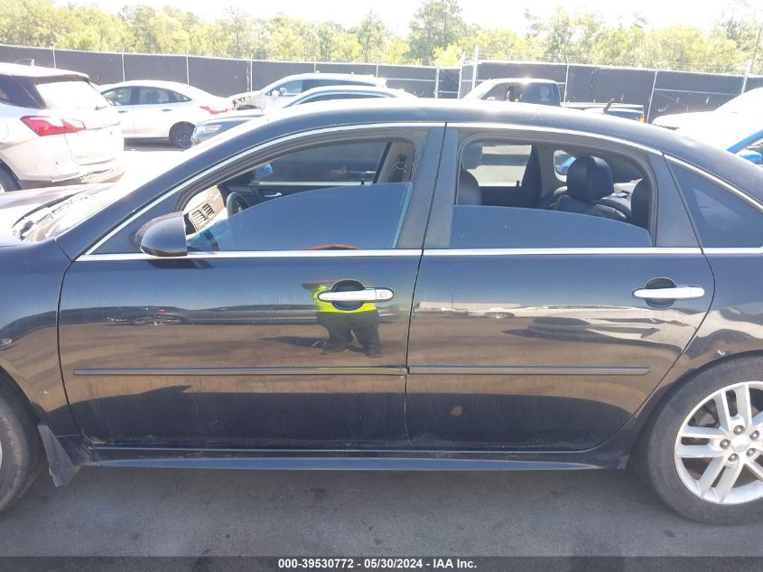 2012 Chevrolet Impala Ltz VIN: 2G1WC5E36C1307451 Lot: 39530772