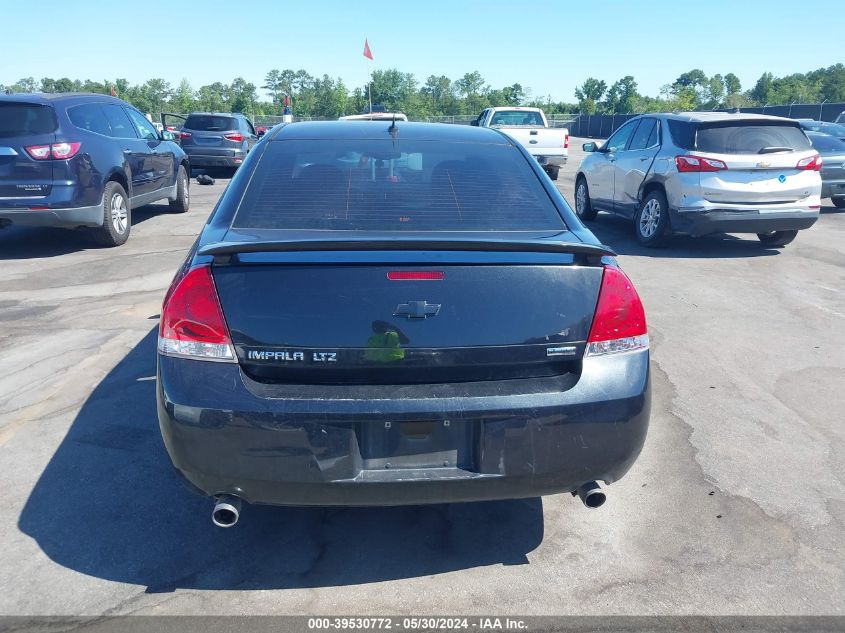2012 Chevrolet Impala Ltz VIN: 2G1WC5E36C1307451 Lot: 39530772