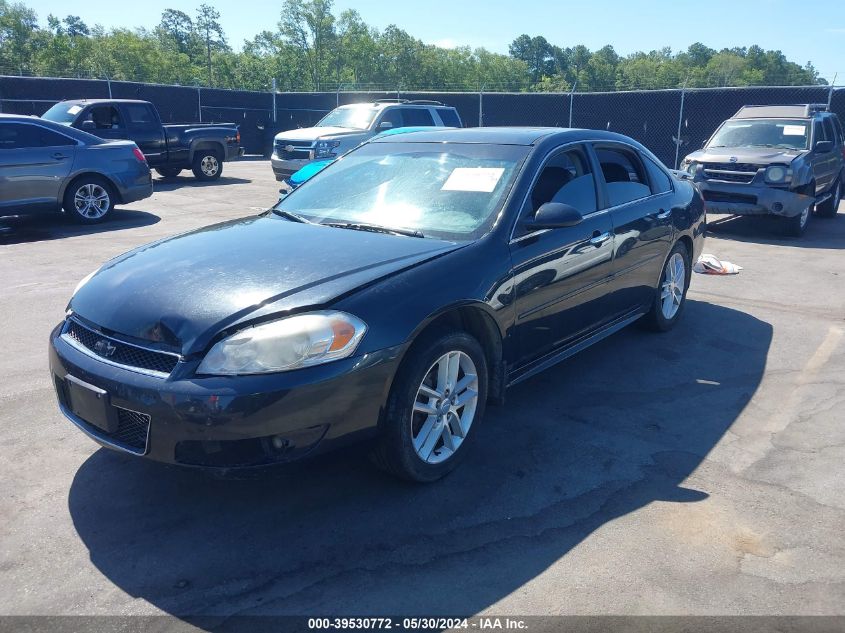 2012 Chevrolet Impala Ltz VIN: 2G1WC5E36C1307451 Lot: 39530772