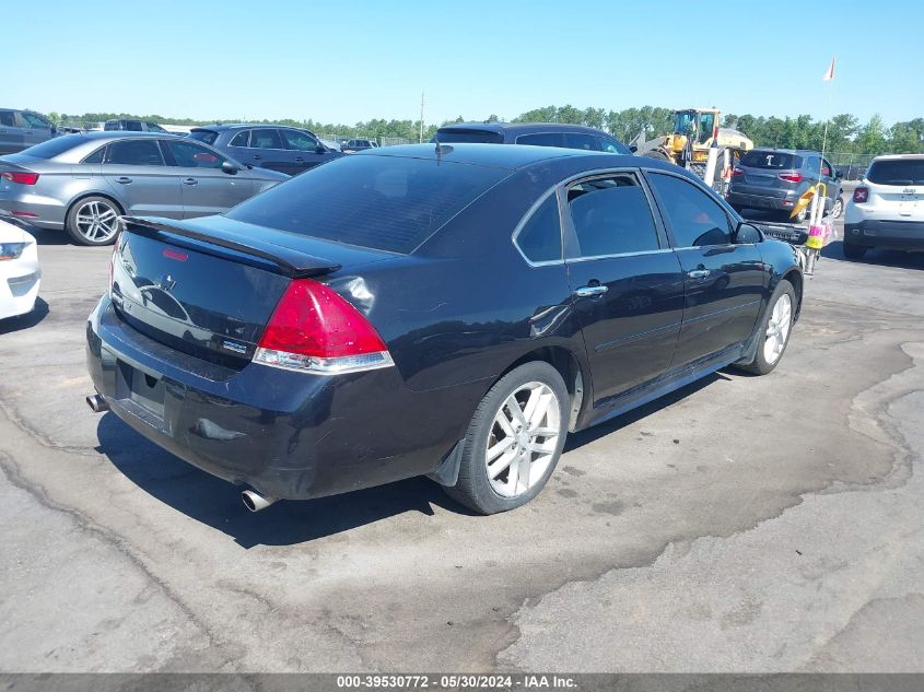 2012 Chevrolet Impala Ltz VIN: 2G1WC5E36C1307451 Lot: 39530772