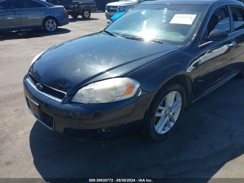 2012 Chevrolet Impala Ltz VIN: 2G1WC5E36C1307451 Lot: 39530772