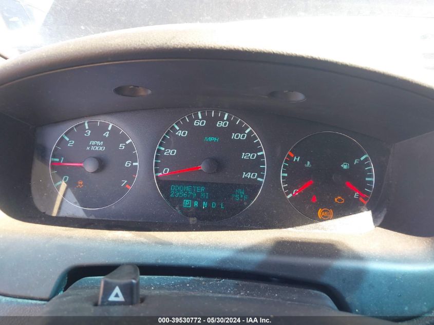 2012 Chevrolet Impala Ltz VIN: 2G1WC5E36C1307451 Lot: 39530772