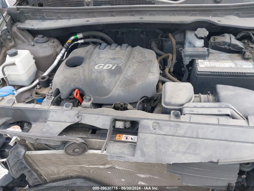 2014 Kia Sportage Lx VIN: KNDPBCAC0E7548632 Lot: 39530775