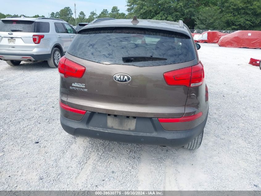 2014 Kia Sportage Lx VIN: KNDPBCAC0E7548632 Lot: 39530775
