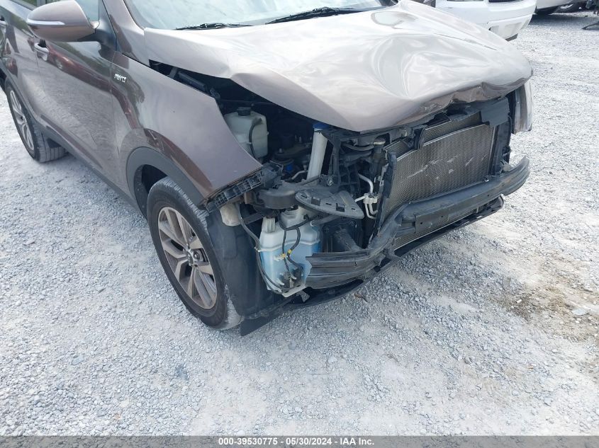 2014 Kia Sportage Lx VIN: KNDPBCAC0E7548632 Lot: 39530775