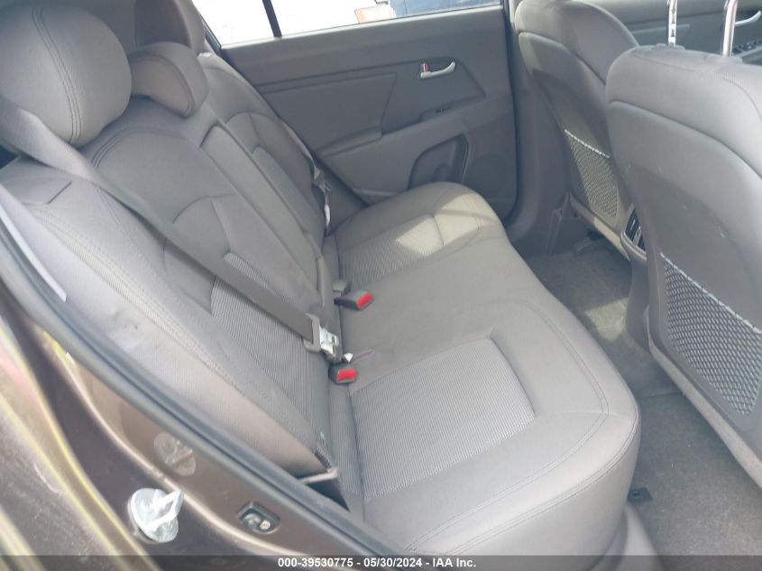 2014 Kia Sportage Lx VIN: KNDPBCAC0E7548632 Lot: 39530775