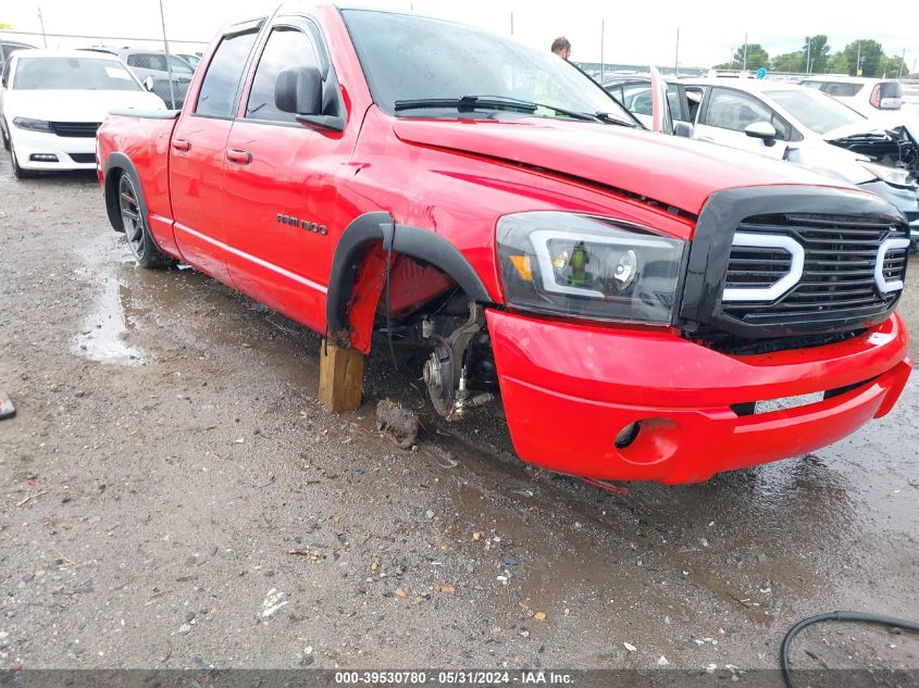2007 Dodge Ram 1500 St VIN: 1D7HA18P97J571410 Lot: 39530780