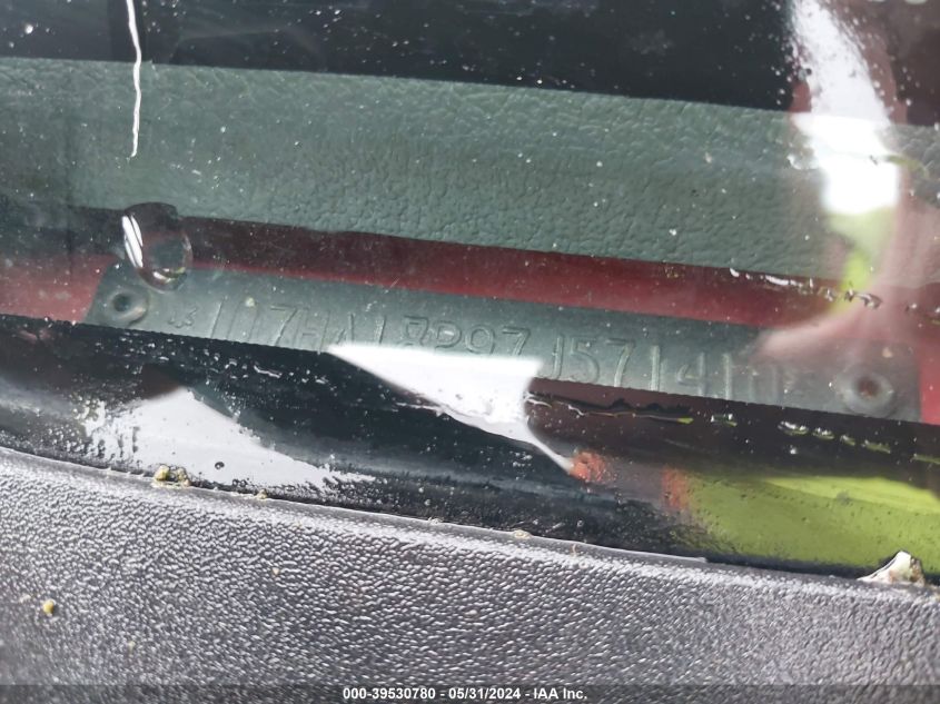 2007 Dodge Ram 1500 St VIN: 1D7HA18P97J571410 Lot: 39530780