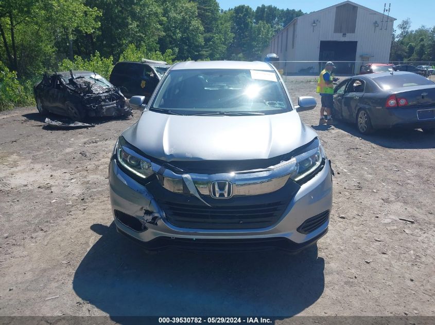 2021 Honda Hr-V Awd Lx VIN: 3CZRU6H3XMM753044 Lot: 39530782