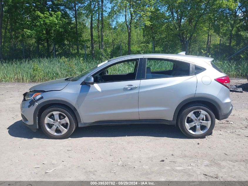 2021 Honda Hr-V Awd Lx VIN: 3CZRU6H3XMM753044 Lot: 39530782