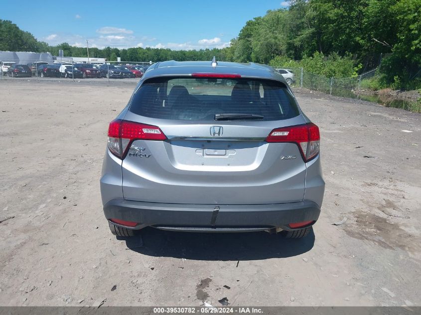 2021 Honda Hr-V Awd Lx VIN: 3CZRU6H3XMM753044 Lot: 39530782