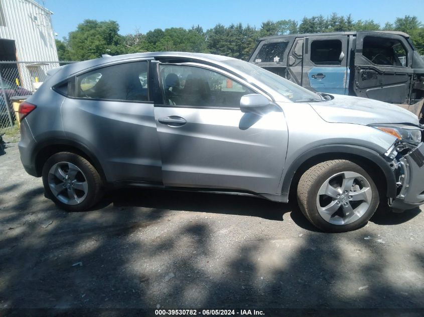 2021 Honda Hr-V Awd Lx VIN: 3CZRU6H3XMM753044 Lot: 39530782