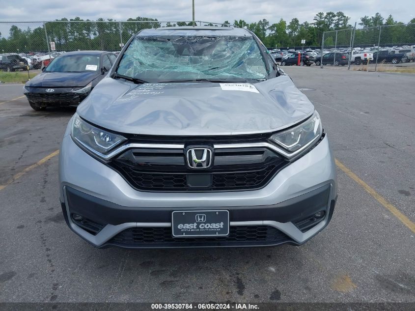 2020 Honda Cr-V 2Wd Ex VIN: 5J6RW1H51LA020133 Lot: 39530784