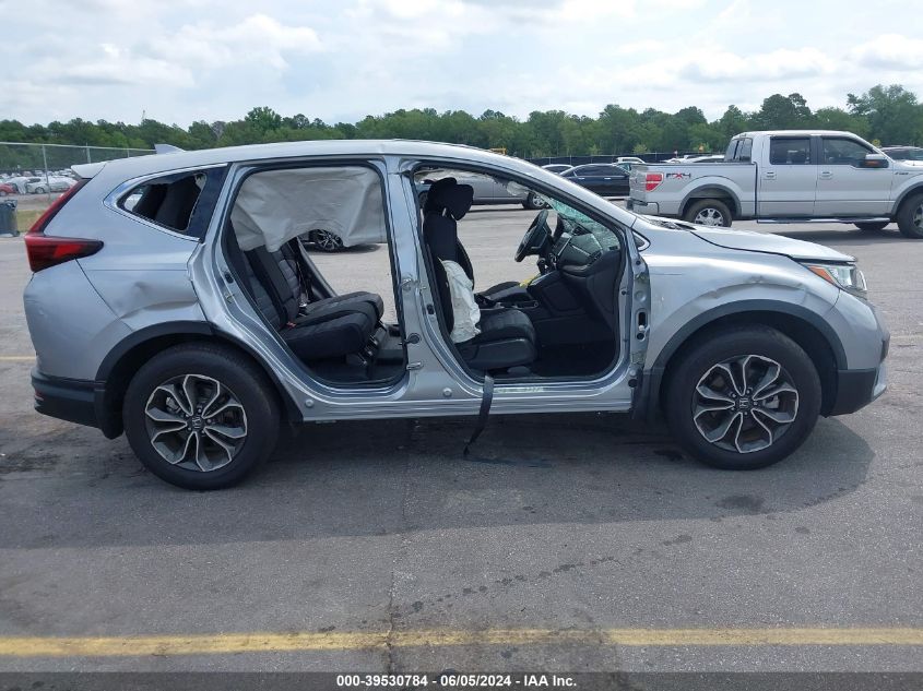 2020 Honda Cr-V 2Wd Ex VIN: 5J6RW1H51LA020133 Lot: 39530784