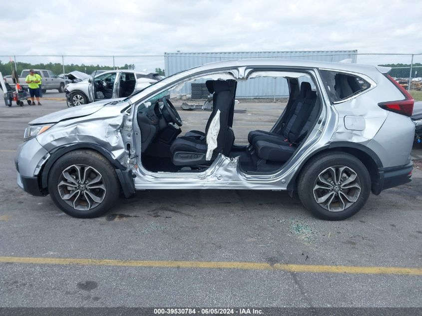 2020 Honda Cr-V 2Wd Ex VIN: 5J6RW1H51LA020133 Lot: 39530784