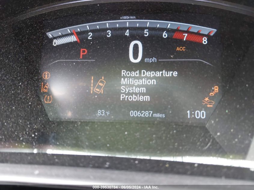 2020 Honda Cr-V 2Wd Ex VIN: 5J6RW1H51LA020133 Lot: 39530784