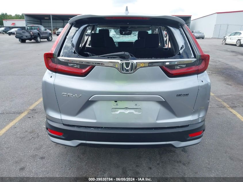 2020 Honda Cr-V 2Wd Ex VIN: 5J6RW1H51LA020133 Lot: 39530784
