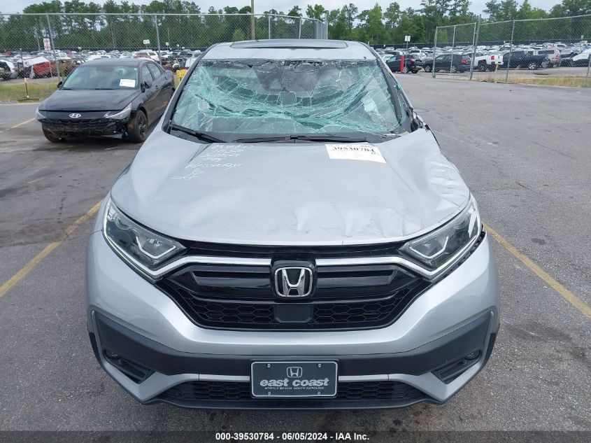 2020 Honda Cr-V 2Wd Ex VIN: 5J6RW1H51LA020133 Lot: 39530784