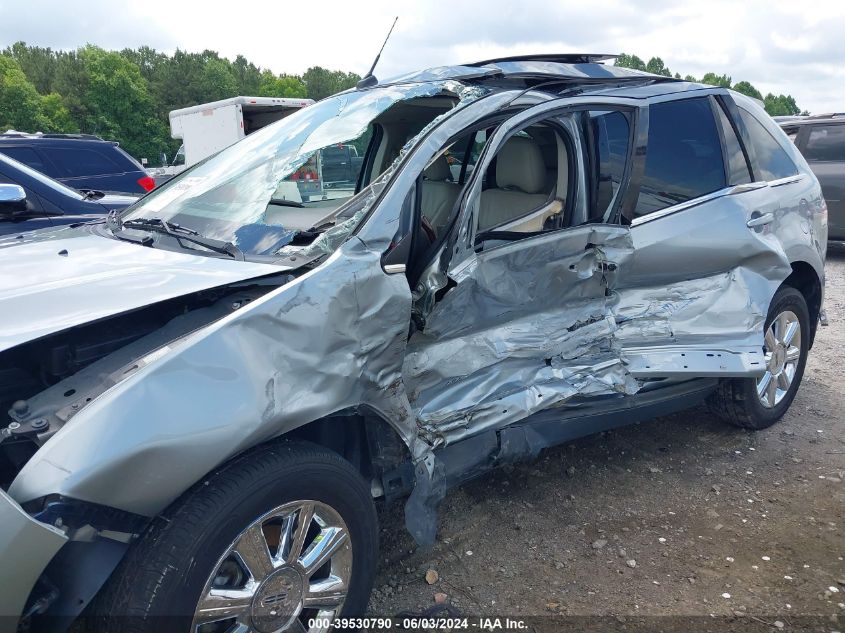 2007 Lincoln Mkx VIN: 2LMDU88C57BJ12840 Lot: 39530790