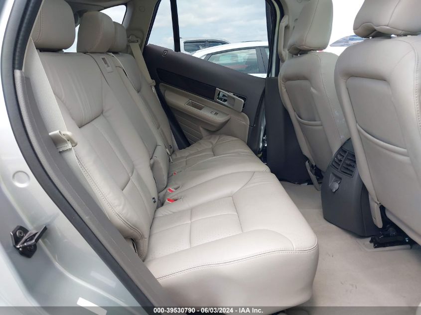 2007 Lincoln Mkx VIN: 2LMDU88C57BJ12840 Lot: 39530790