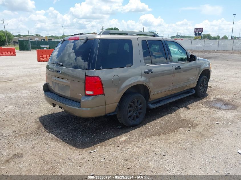 2005 Ford Explorer Xlt/Xlt Sport VIN: 1FMZU73K35UA54292 Lot: 39530791