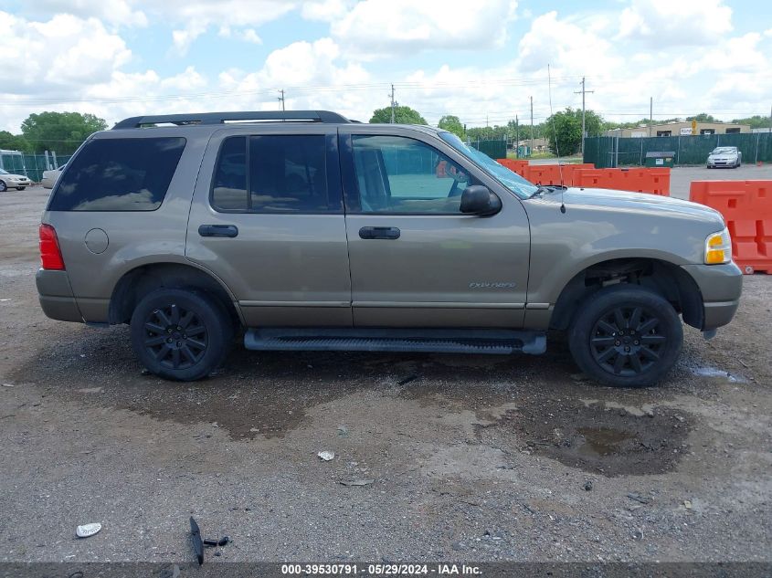 2005 Ford Explorer Xlt/Xlt Sport VIN: 1FMZU73K35UA54292 Lot: 39530791