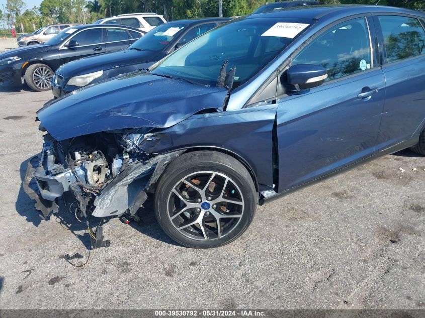 2018 Ford Focus Sel VIN: 1FADP3H21JL285446 Lot: 39530792