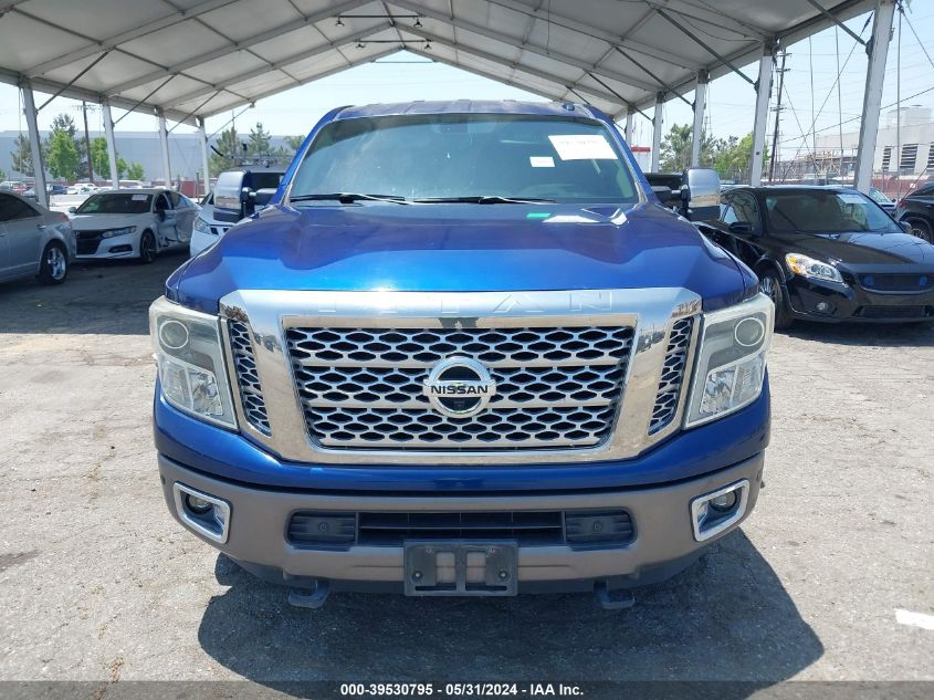 1N6BA1F22GN509327 2016 Nissan Titan Xd Platinum Reserve Diesel