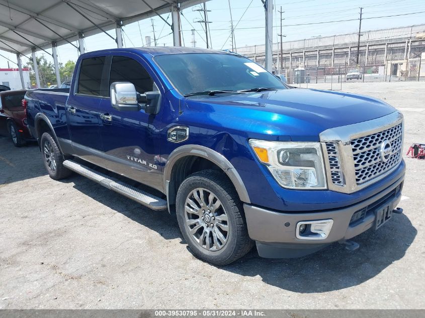 1N6BA1F22GN509327 2016 Nissan Titan Xd Platinum Reserve Diesel