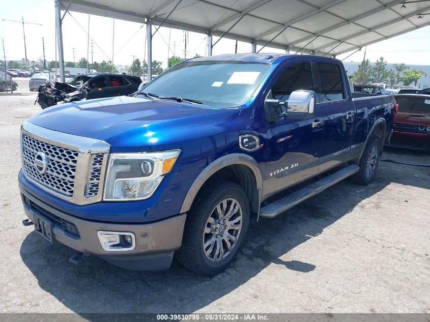 1N6BA1F22GN509327 2016 Nissan Titan Xd Platinum Reserve Diesel