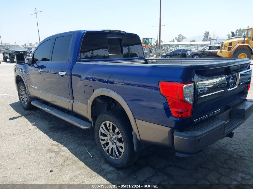 1N6BA1F22GN509327 2016 Nissan Titan Xd Platinum Reserve Diesel